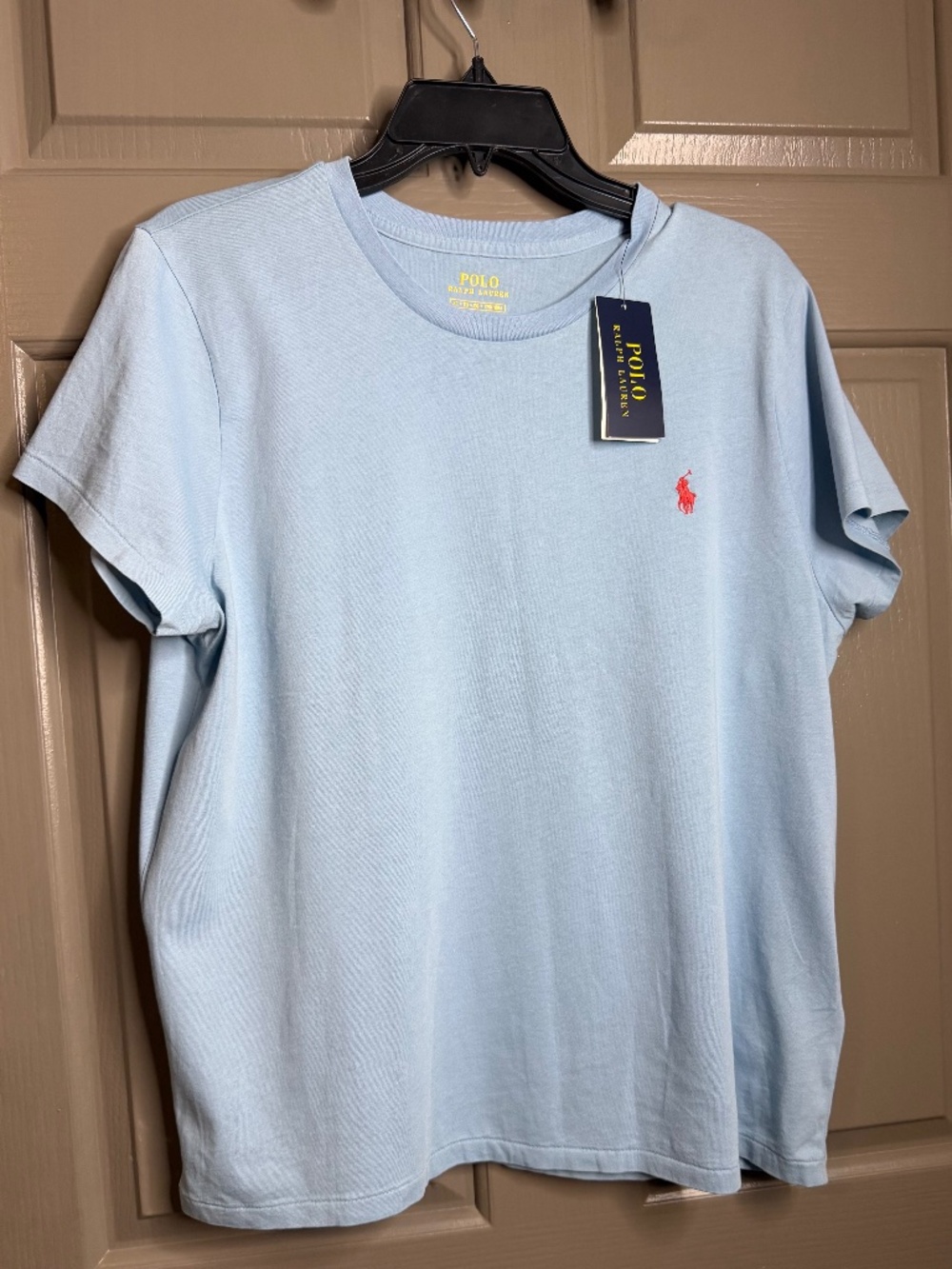 Polo Ralph Lauren Men’s T-Shirt XL Light Blue NWT